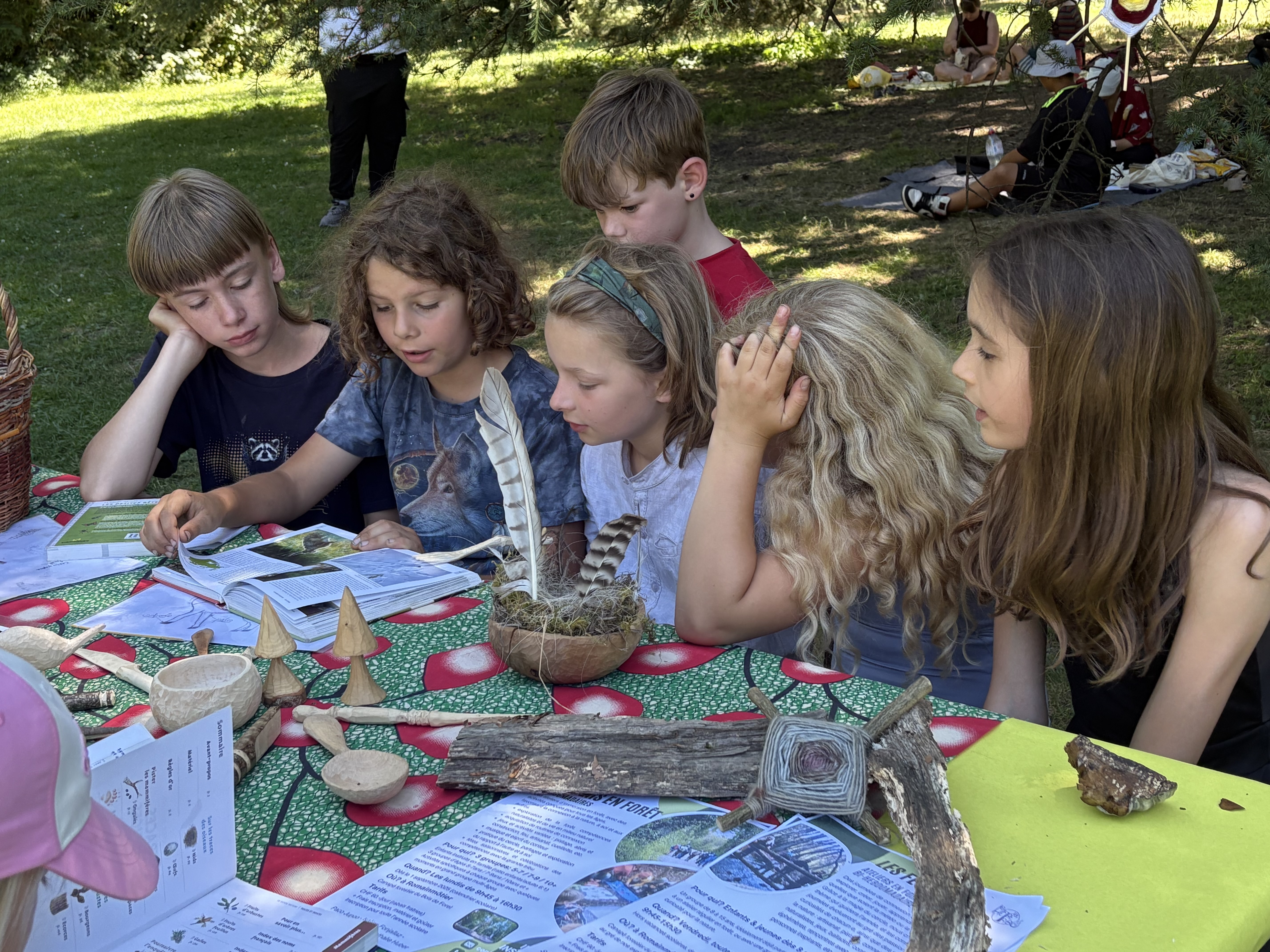 Activité promotions (2025) Atelier découverte nature